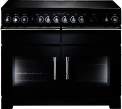 RANGEMASTER  Excel 110 Electric Range Cooker - Black